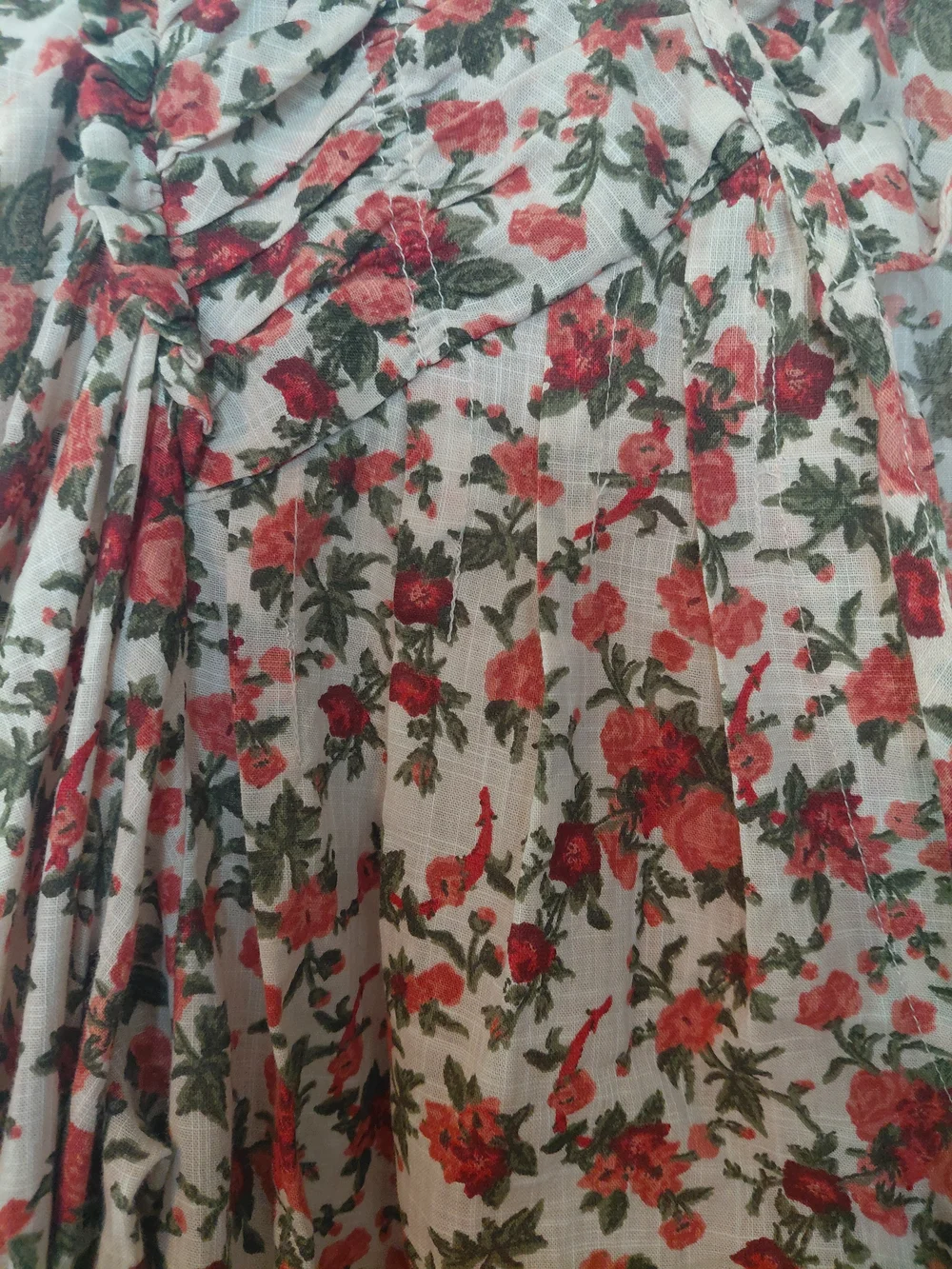 Free People lightweight floral